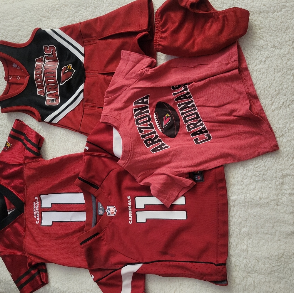 Toddler AZ Cardinals bundle - Picture 2 of 2